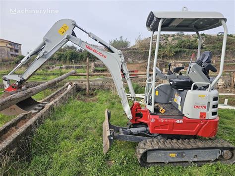 1.7 excavator for sale|takeuchi tb217r specs.